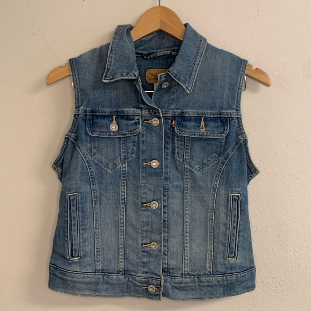 Levi’s Denim Blue Vest